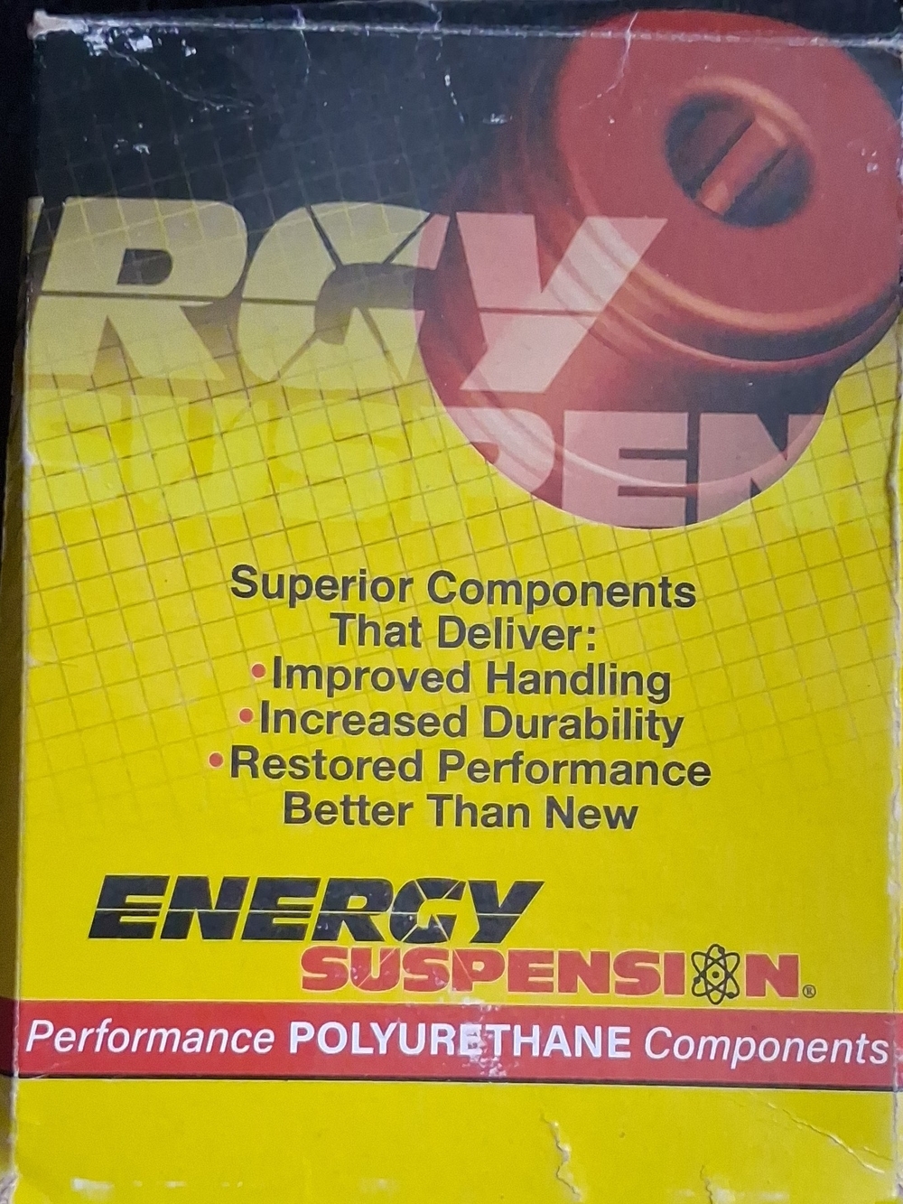 Energy Suspension Performance Polyurethane Component - Yellow